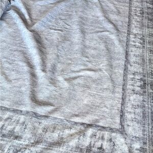 Ruggable | 8 x 10 Vintage Daisy Grey | Cover Only